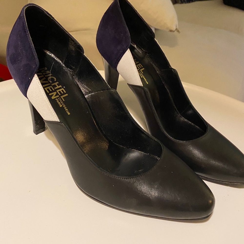 Michel Vivien high heel pumps